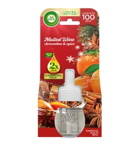 Air Wick Electrical Plug In Single Refill 19ml - Mulled Wine