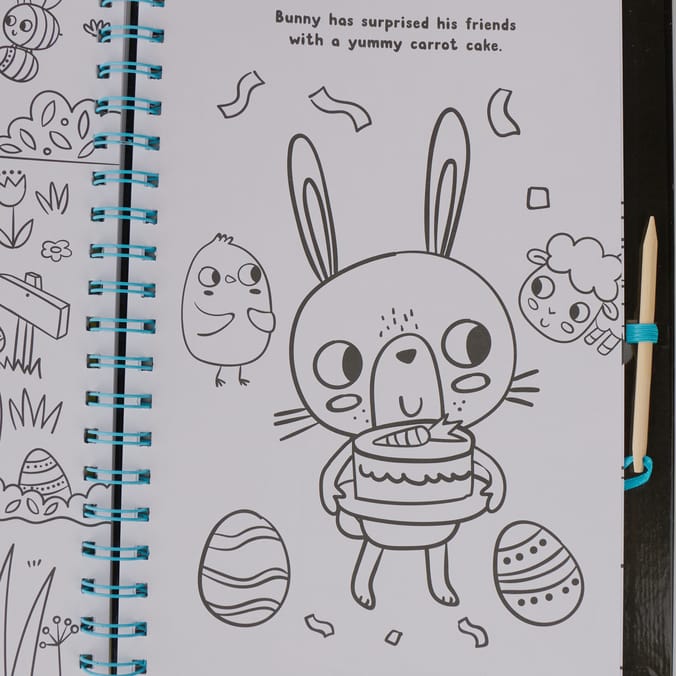 Scratch Art Easter Fun 