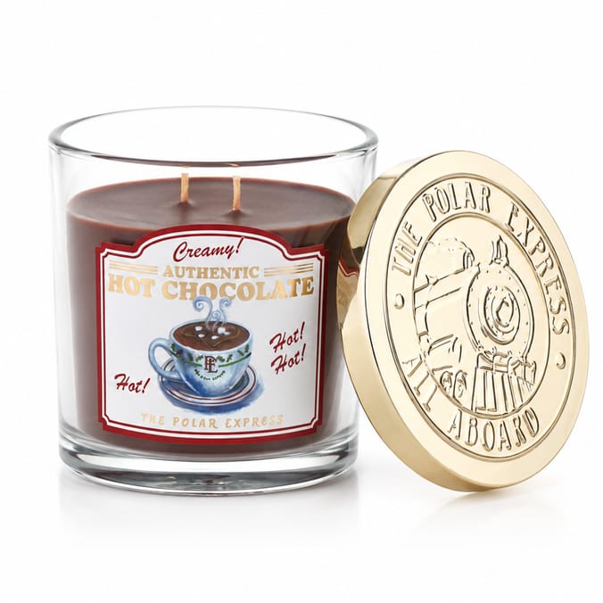 Polar Express Scented Candle 350ml - Hot Chocolate  