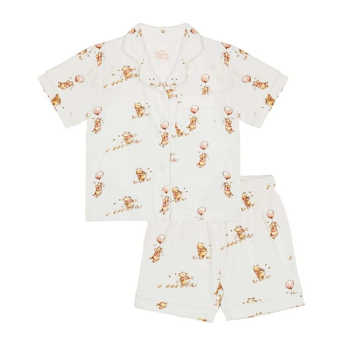 Winnie The Pooh Baby Pyjamas