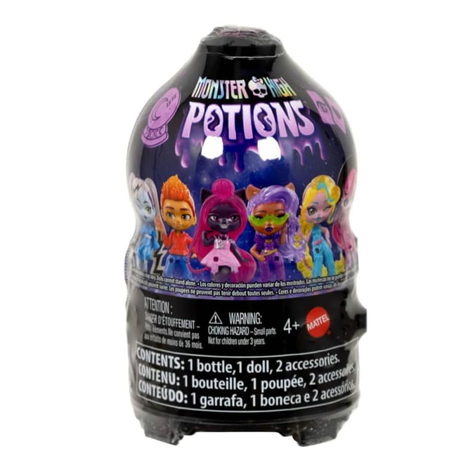 Monster High Potions Crystal Ball Surprise Figure JCX99
