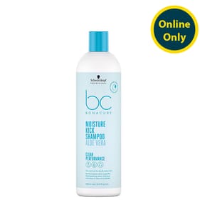 Schwarzkopf Bonacure Moisture Kick Shampoo Aloe Vera 500ml