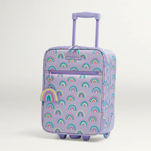 hard shell unicorn suitcase