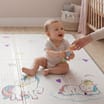 Liberty House Toys Toddler Play Mat – Unicorn & Moon and Stars