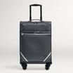 Salisburys Light Luggage Ultra Lightweight Suitcase - Dark Grey