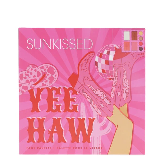 Sunkissed YeeHaw Face Palette