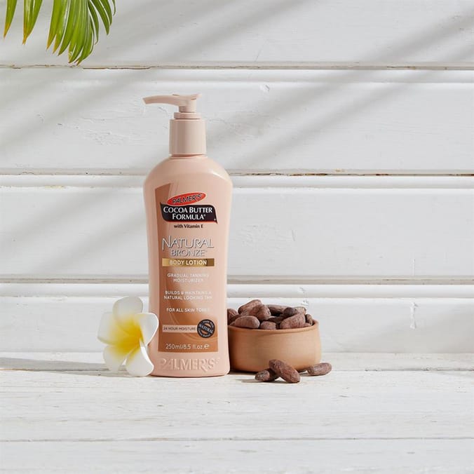 Palmer's Cocoa Butter Formula Natural Bronze Sunless Tanning Moisturiser 400ml