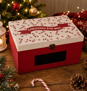 Festive Feeling Light-Up Christmas Eve Box