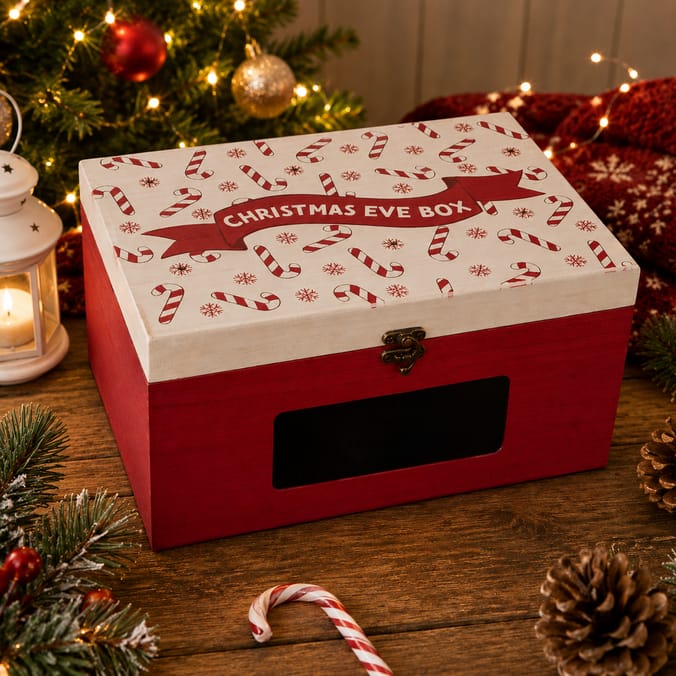 Festive Feeling Light-Up Christmas Eve Box