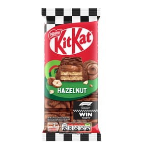 KitKat F1 Hazelnut Chocolate Sharing Bar 99g