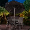 Firefly 72 LED Parasol Solar Lights