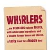 Bakers Whirlers Bacon & Cheese Flavour Dog Treats 6 x 130g