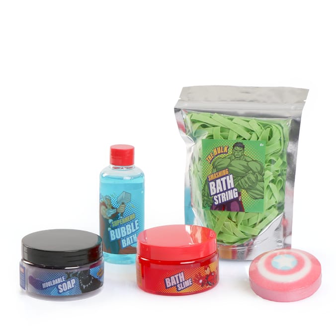 Avengers Bath Selection Set