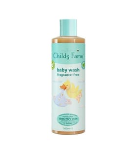 Childs Farm Baby Wash Fragrance-Free 500ml