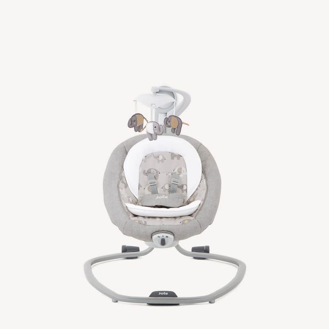 Joie Serina Elephant Duo Swivel Baby Swing