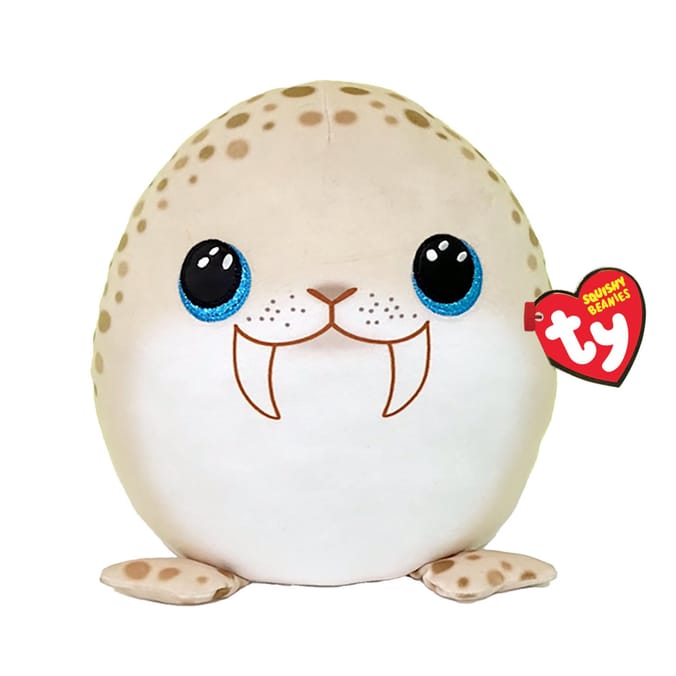 ty Squish-A-Boo Pink Unicorn Large - Toofers