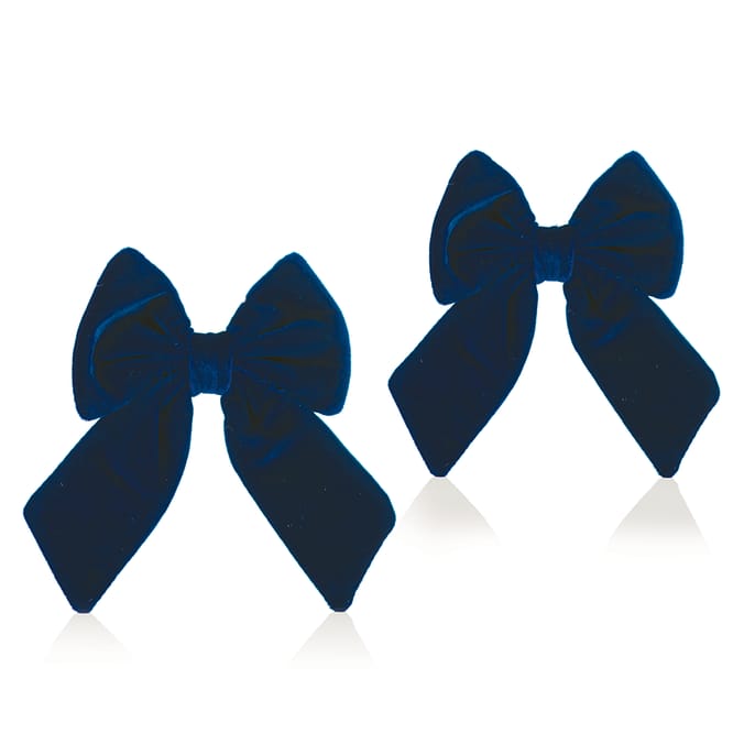 Elegance Velvet Bows 2 Pack