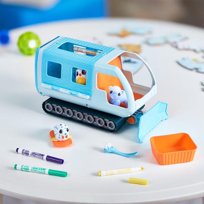 Crayola Scribble Scrubbie Snow Explorer