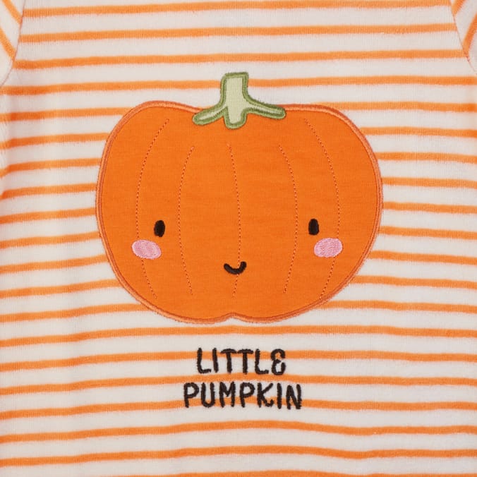 Hallow Scream By Originals Pumpkin Sleepsuit