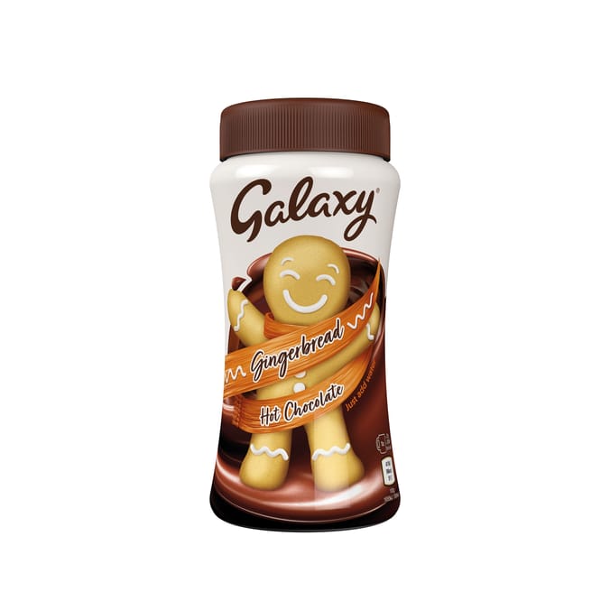 Galaxy Gingerbread Hot Chocolate 275g