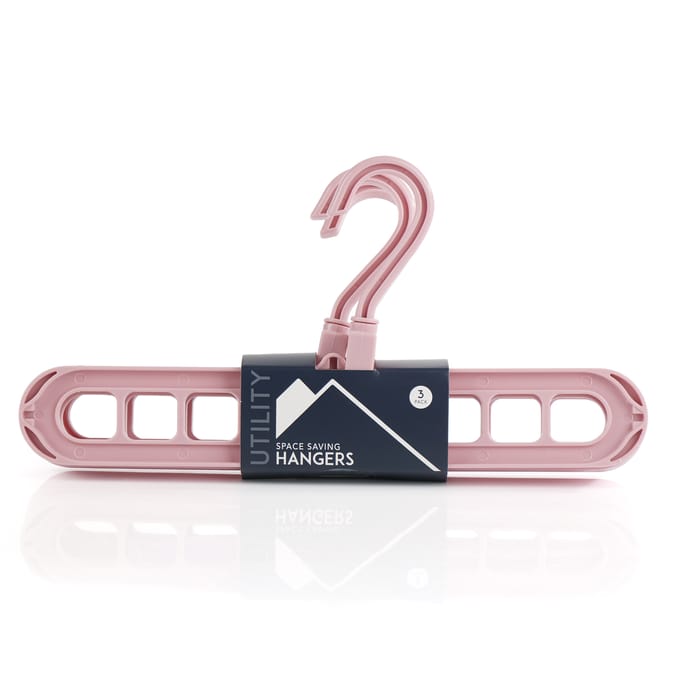Utility Space Saving Hangers 3 Pack