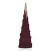 Elegance Velvet Glitter Cone Tree