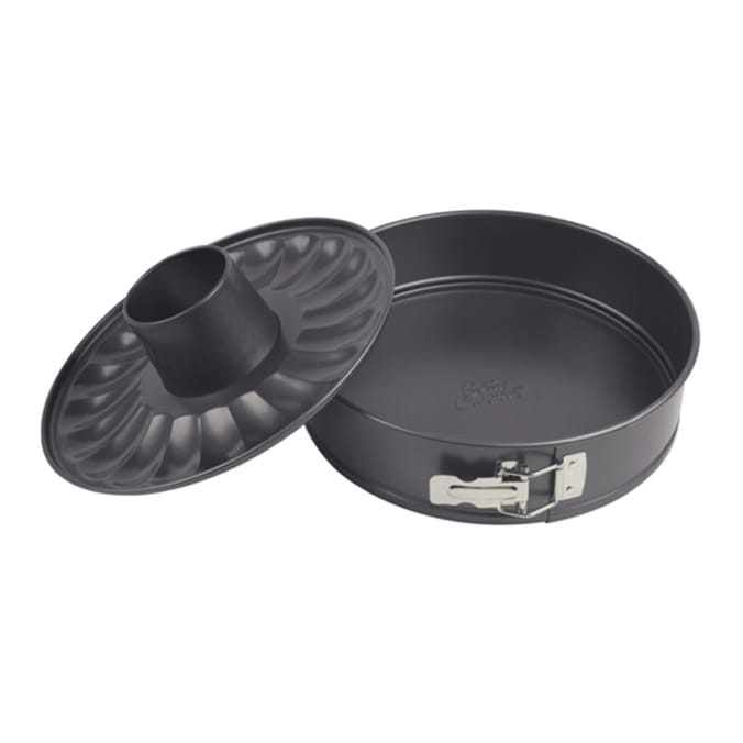 Betty Crocker 28 cm Non-Stick Springform Pan with Removable Bases