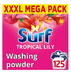 Surf Laundry Powder 6.25kg 125 Washes - Tropical Lily