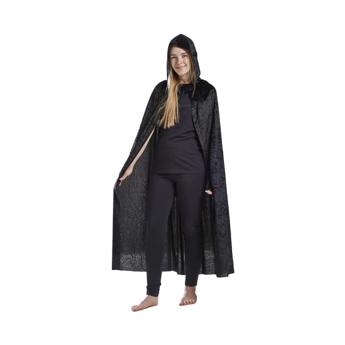 Hallow Scream Adults Velour Hooded Cape