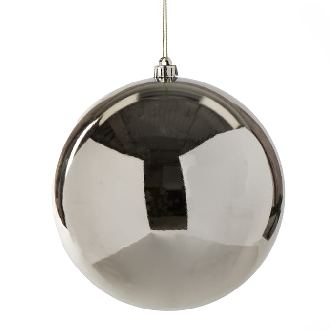 Nordic Spirit Christmas Bauble 25cm - Silver