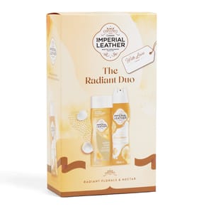 Imperial Leather The Radiant Duo Pamper Gift Set 