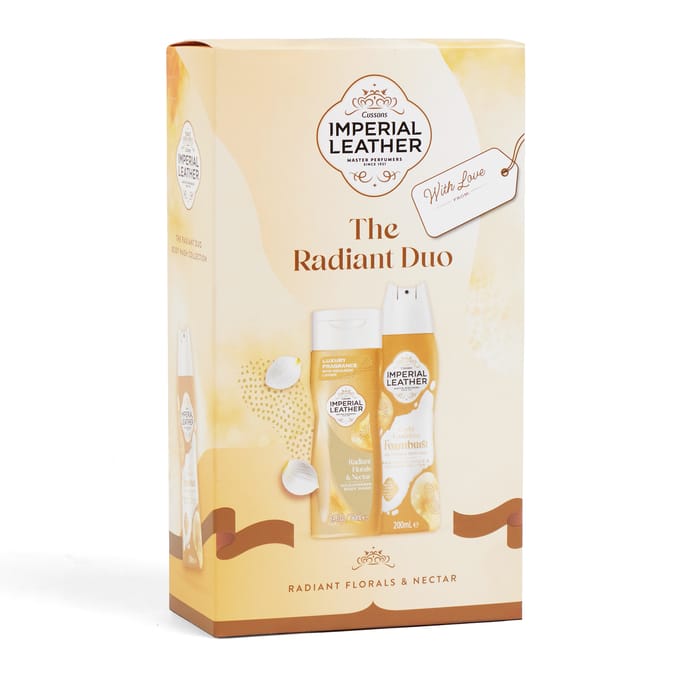 Imperial Leather The Radiant Duo Pamper Gift Set 