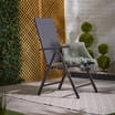 The Outdoor Living Collection 7 Position Folding Chair