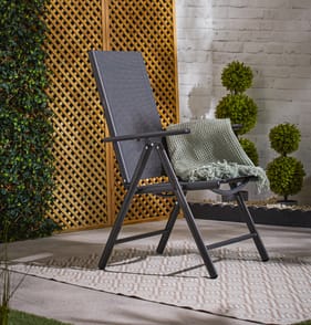 The Outdoor Living Collection 7 Position Folding Chair