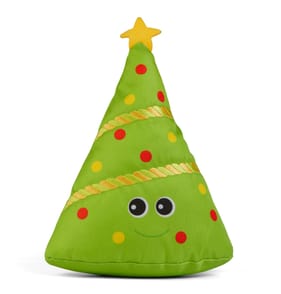  Chester's Tough Dog Toy - Christmas Tree