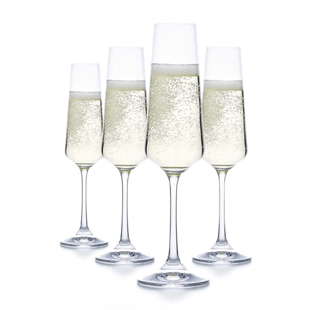 Moods Champagne Flute 4 Pack 