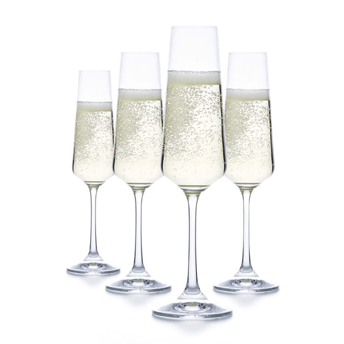 Moods Champagne Flute 4 Pack