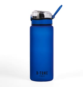 X-Tone Push Cap Bottle - Blue