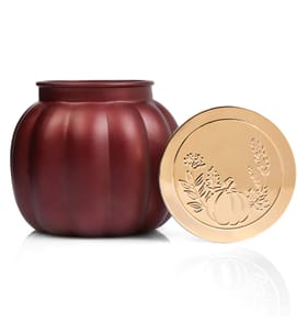 Harvest Pumpkin Candle XL - Red