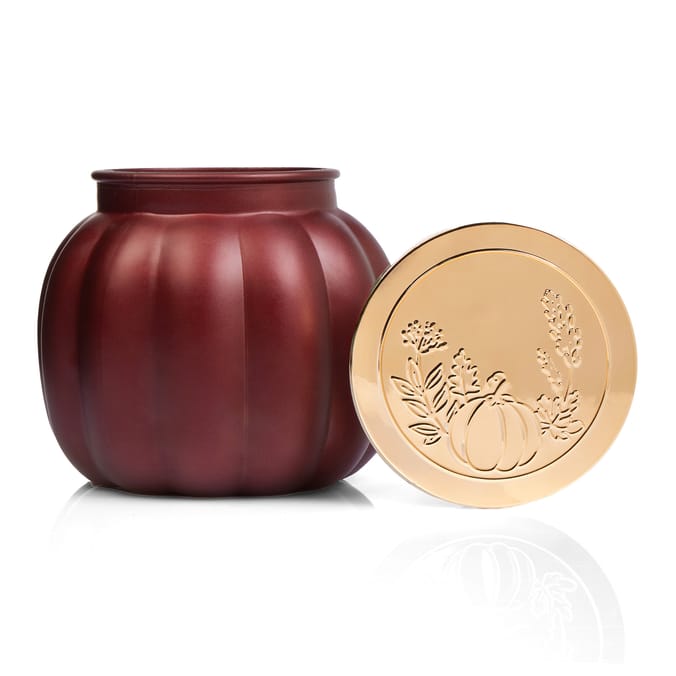 Harvest Pumpkin Candle XL - Red