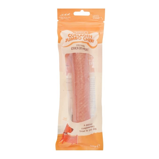 Chester's Collagen Jumbo Chew 125g - Chicken