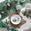 Nordic Spirit Sea Grass Christmas Tree Placemat x2