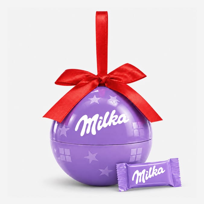 Milka Filled Bauble 55.2g