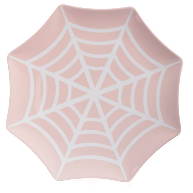 Spooks & Spells Spiderweb Platter