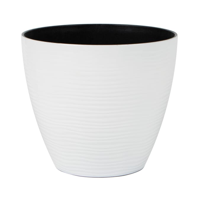 Jardin Water Ripple Plastic Planter