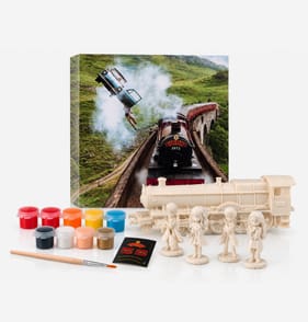 Harry Potter Model Paint Hogwarts Express Set