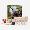  Harry Potter Model Paint Hogwarts Express Set