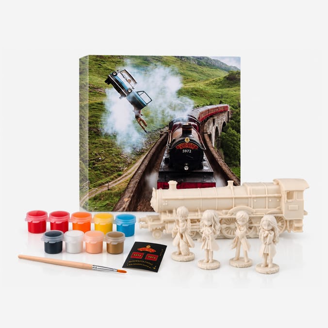 Harry Potter Model Paint Hogwarts Express Set