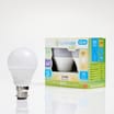 E-Luminate LED GLS B22 Warm White Light Bulb 2 Pack - 470 Lumens