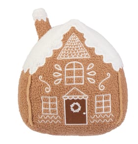 Gingerbread House Cushion 